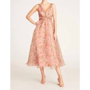 Theia dress worn once beautiful colors